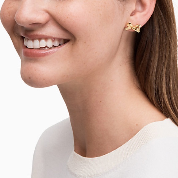 Kate Spade ♠️ bow earring set bundle - Picture 6 of 6